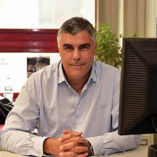 painting of man wearing a scarf