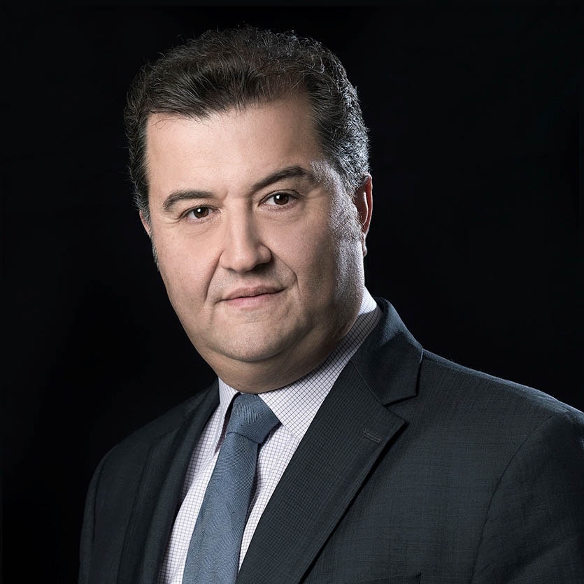 painting of man wearing a scarf