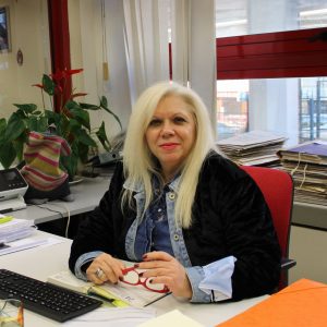 painting of man wearing a scarf