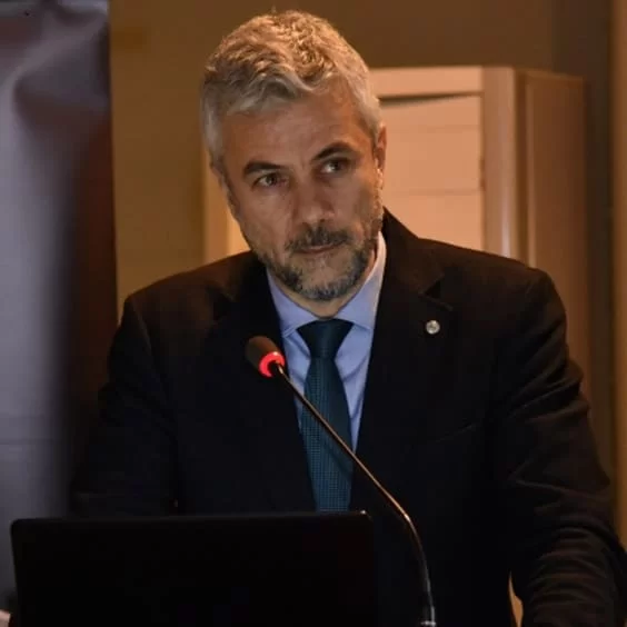 painting of man wearing a scarf