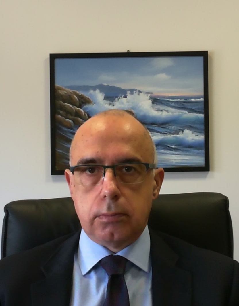 painting of man wearing a scarf