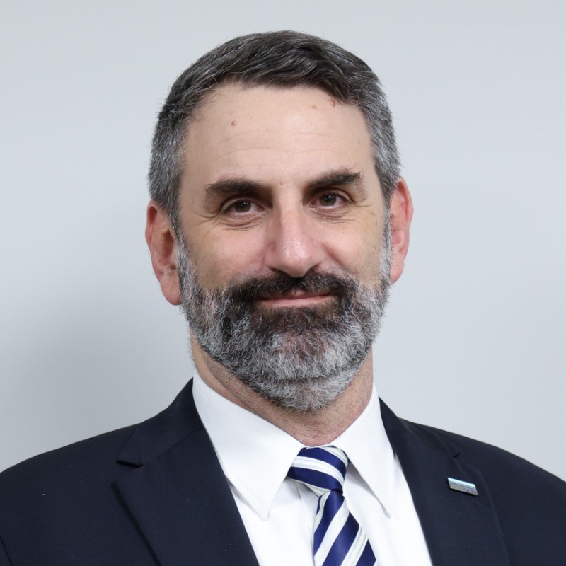 painting of man wearing a scarf