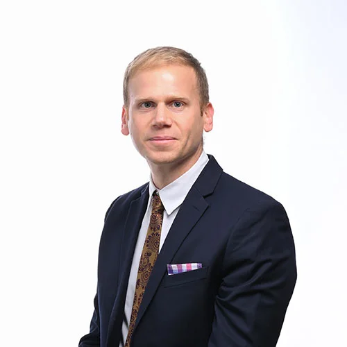 painting of man wearing a scarf