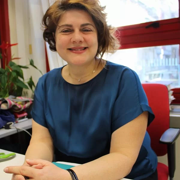 painting of man wearing a scarf