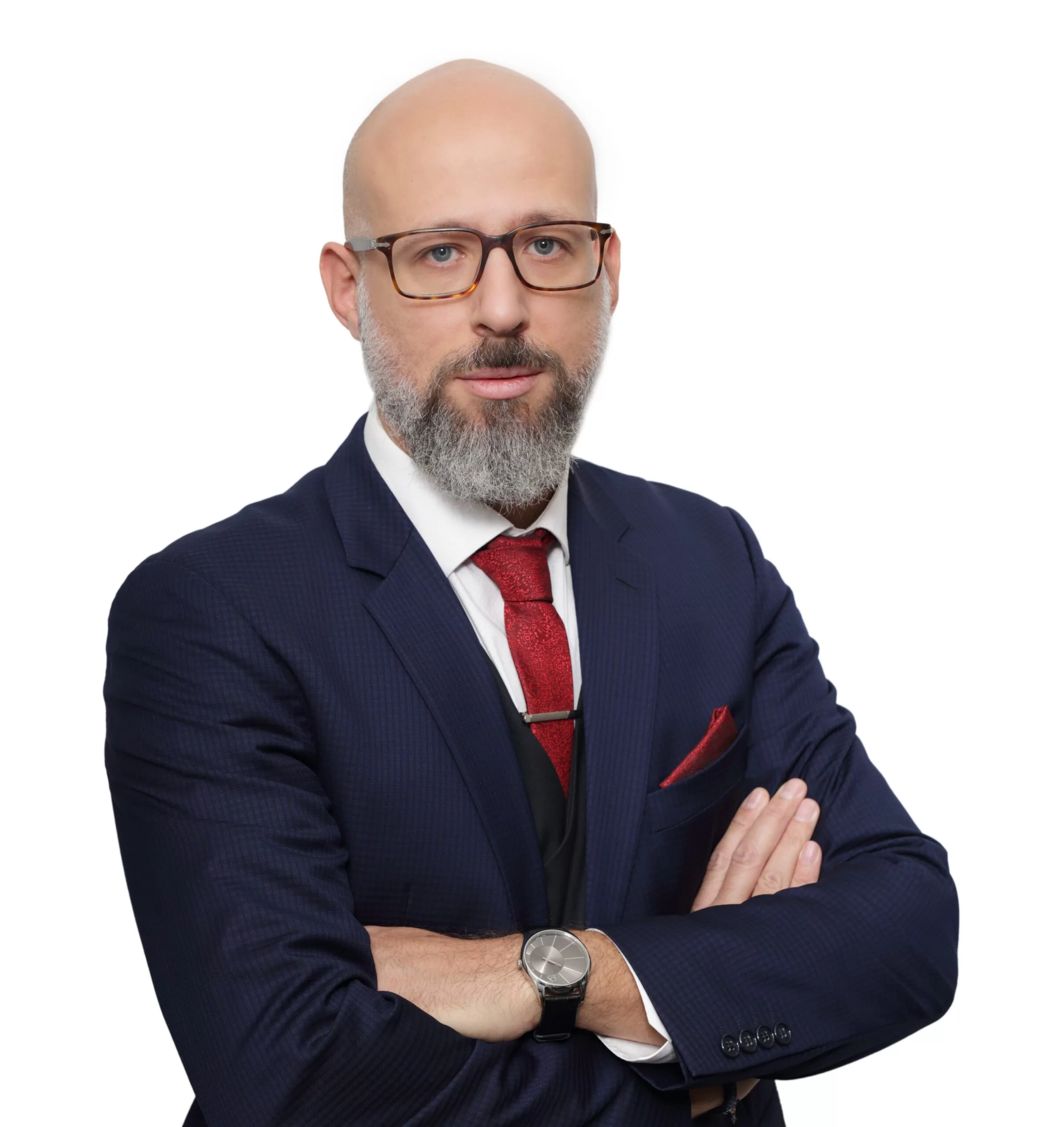 painting of man wearing a scarf