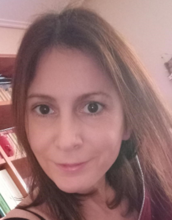 painting of man wearing a scarf