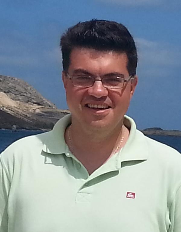 painting of man wearing a scarf