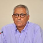 painting of man wearing a scarf