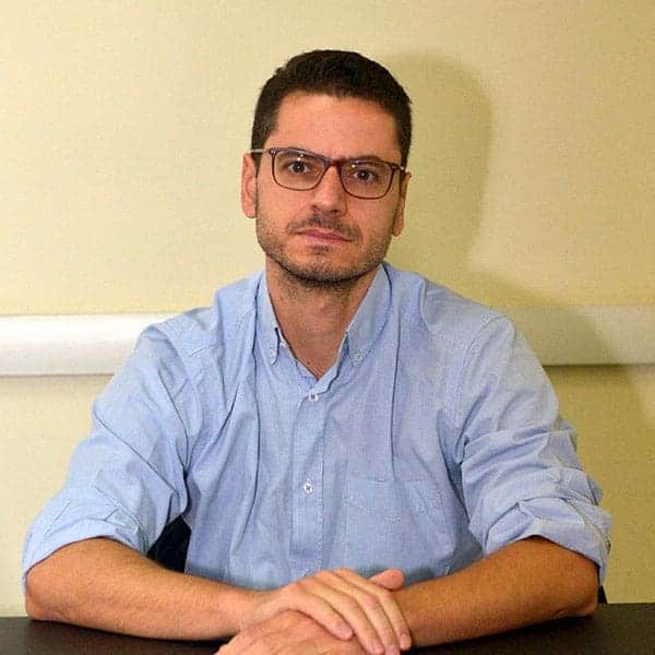 painting of man wearing a scarf